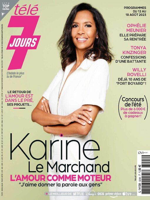 Title details for Télé 7 Jours by BAUER MEDIA France - Available
